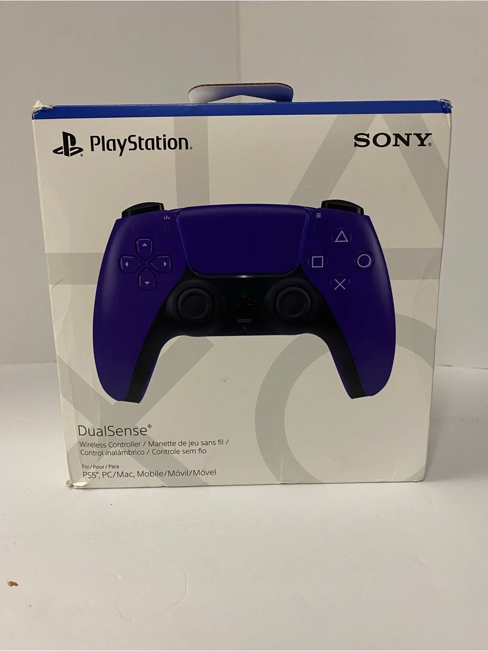 Sony PS 5 DualSense Wireless Controller -galactic purple